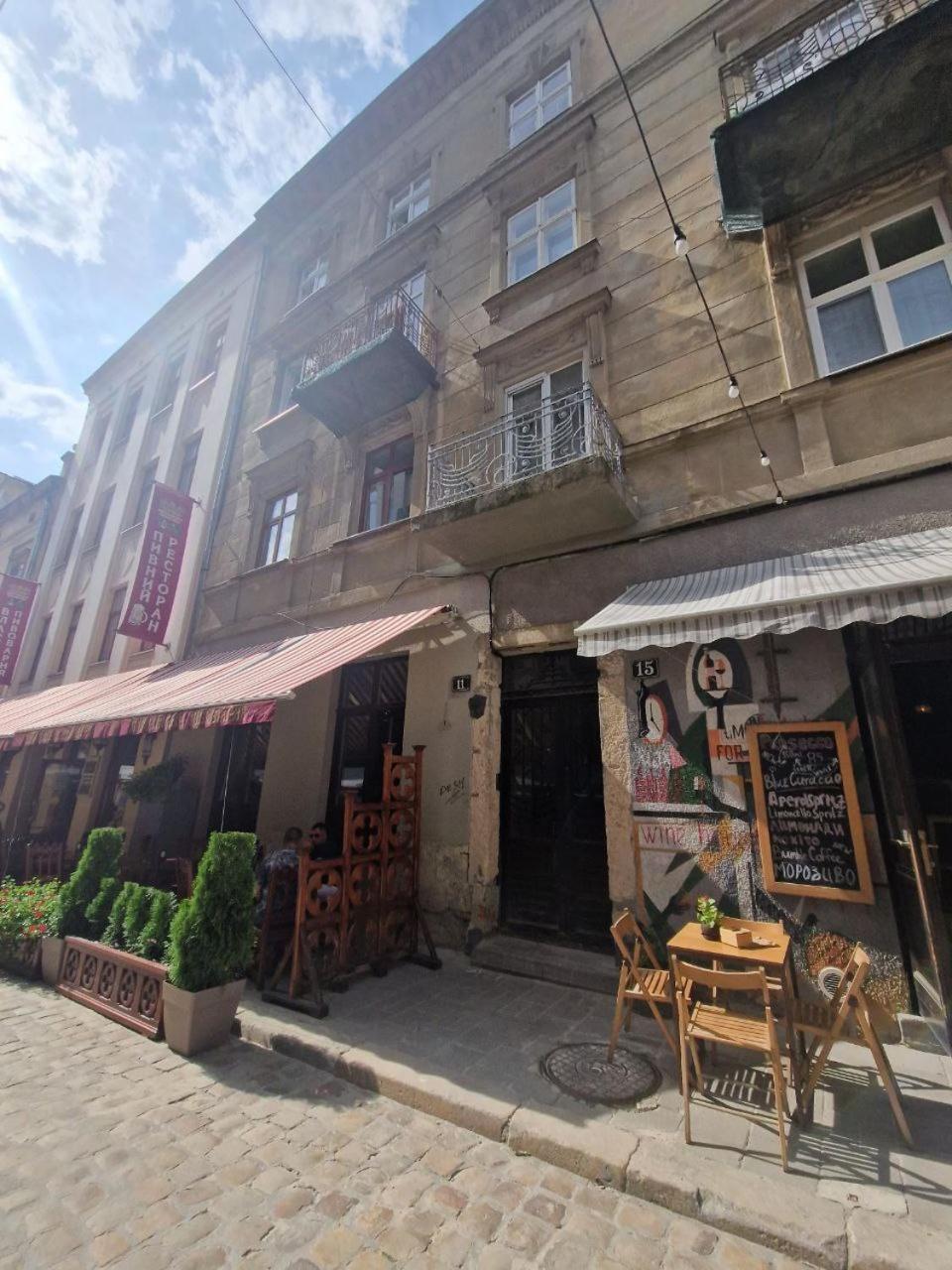 Staroievreiska Apartments إلفيف المظهر الخارجي الصورة
